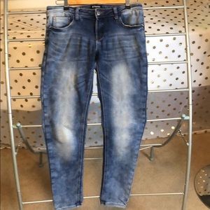 Tractor brand blue jeans